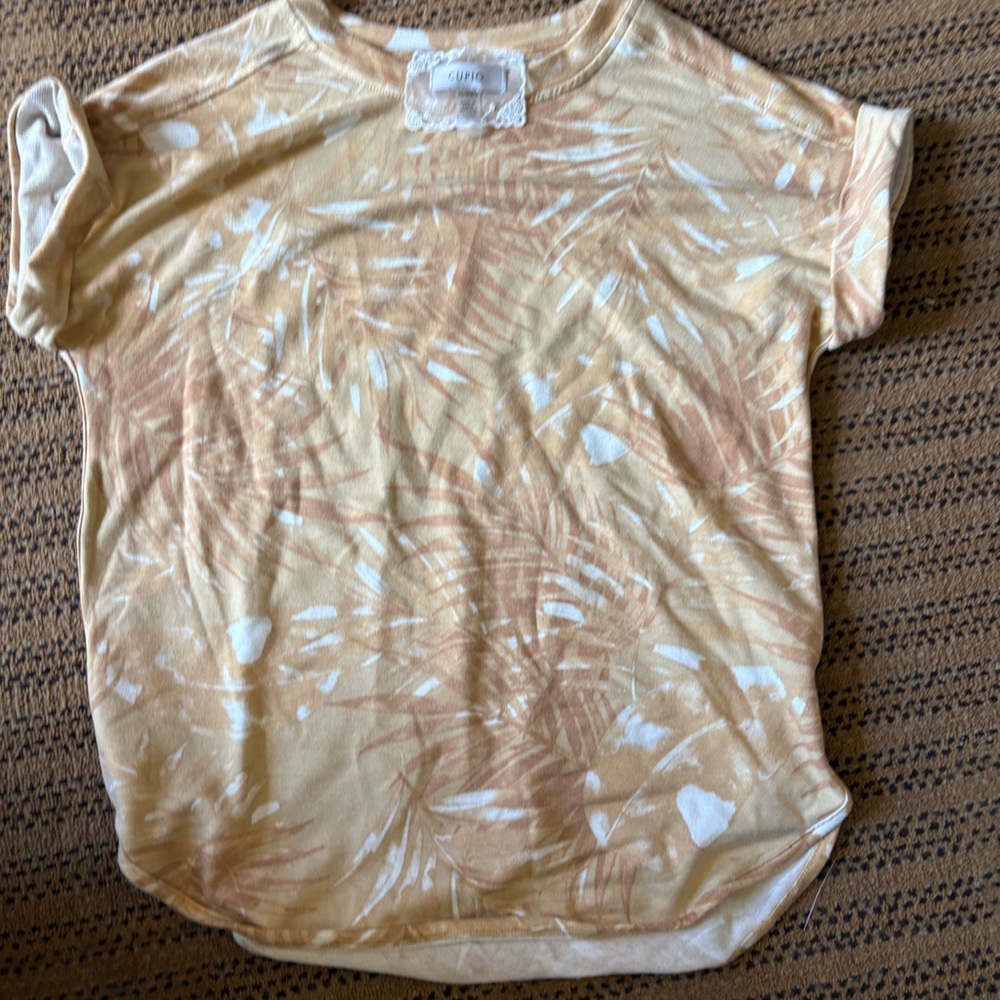 Soft short sleeve shirt